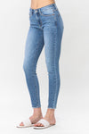 Judy Blue Tootsie Mid Rise Skinny 82548