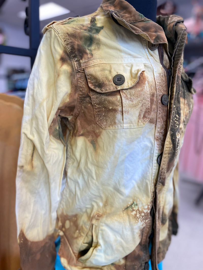 Janis Joplin Distressed Jacket