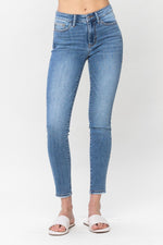 Judy Blue Tootsie Mid Rise Skinny 82548