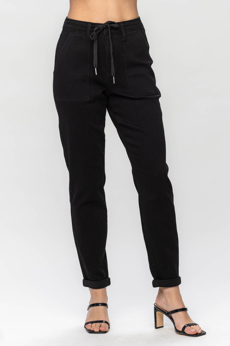 Judy Blue Black Joggers 88700