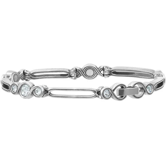 Brighton Infinity Sparkle Bracelet JF3641