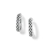 Brighton Interlok Braid Small Hoop Earrings JA8890