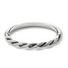 Brighton Interlok Twist Hinged Bangle JF0098