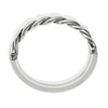 Brighton Interlok Twist Hinged Bangle JF0098