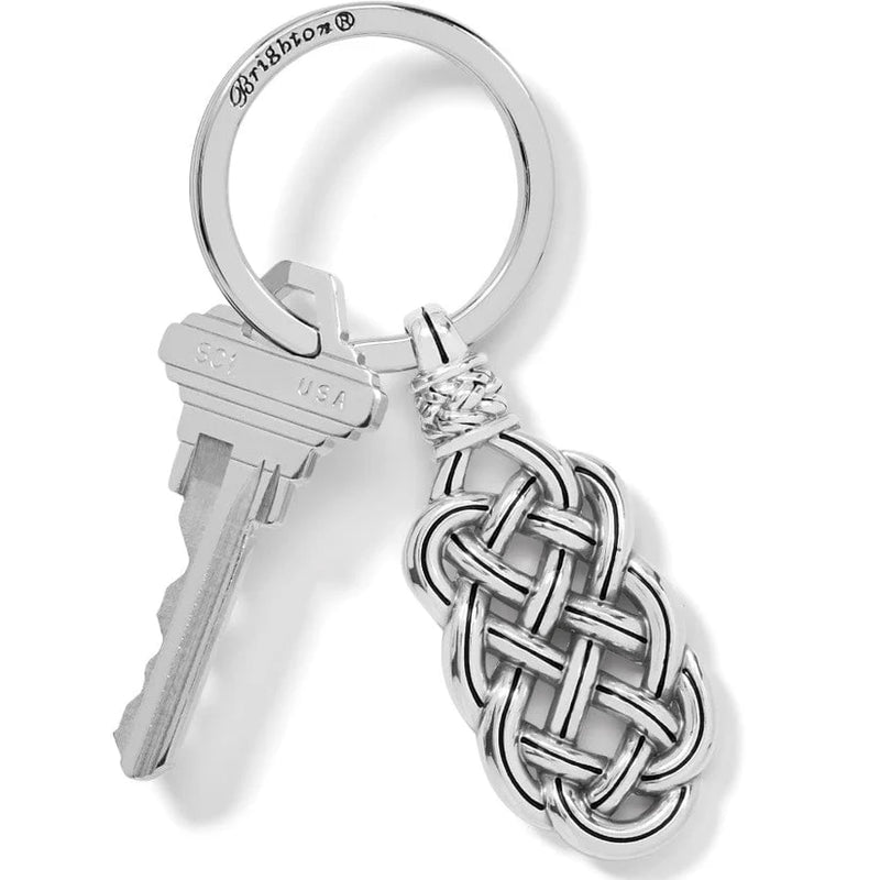 Brighton Interlok Woven Key Fob E18290