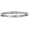 Brighton Light Hearted Crystal Bangle J35672