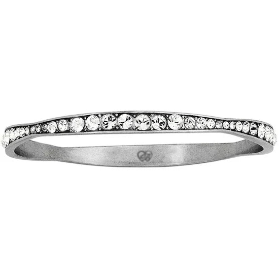 Brighton Light Hearted Crystal Bangle J35672