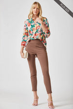 Dear Scarlett Beige Lizzy Top