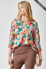 Dear Scarlett Beige Lizzy Top