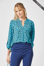 Dear Scarlett Mint Lizzy Top