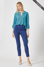 Dear Scarlett Mint Lizzy Top