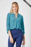 Dear Scarlett Mint Lizzy Top