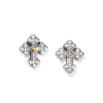 Brighton Luna Cross Mini Post Earrings J21741