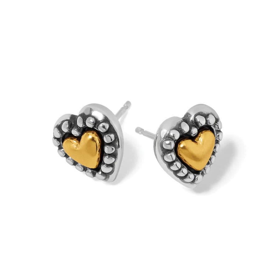 Brighton Marci Heart Post Earrings JA0761