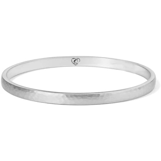 Brighton Mars Narrow Bangle - Silver JB5862