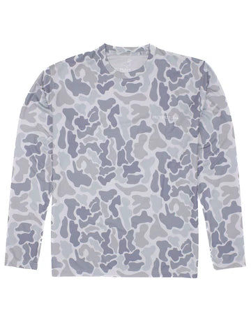 Properly Tied Sportsman Performance LS Polar Camo