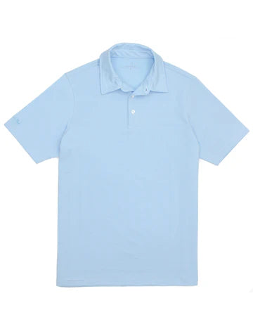 Properly Tied Gulfport Polo Powder Blue