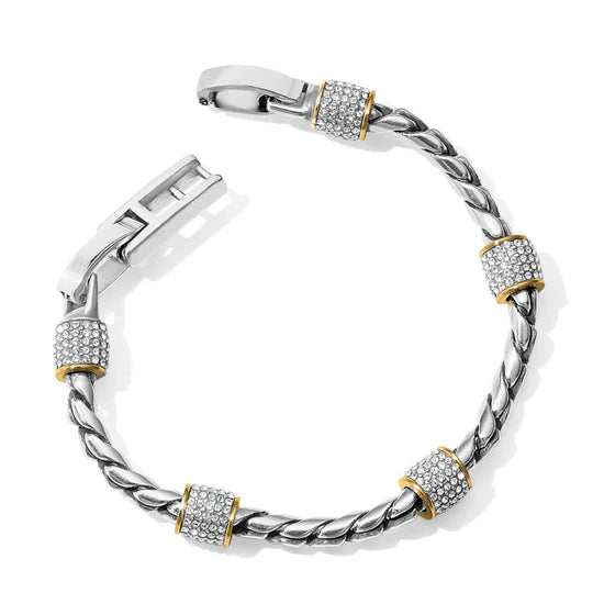 Brighton Meridian Bracelet Silver-Gold J39480