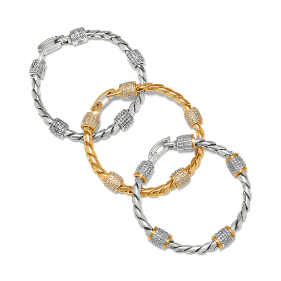 Brighton Meridian Bracelet Silver-Gold J39480