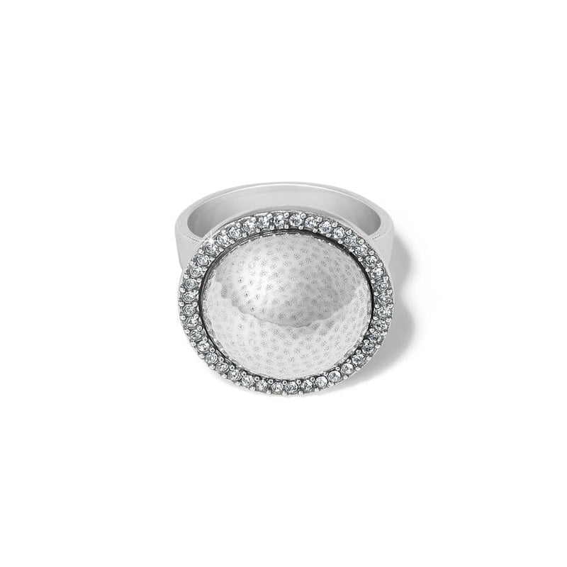 Brighton Meridian Geo Dew Domed Ring J63191