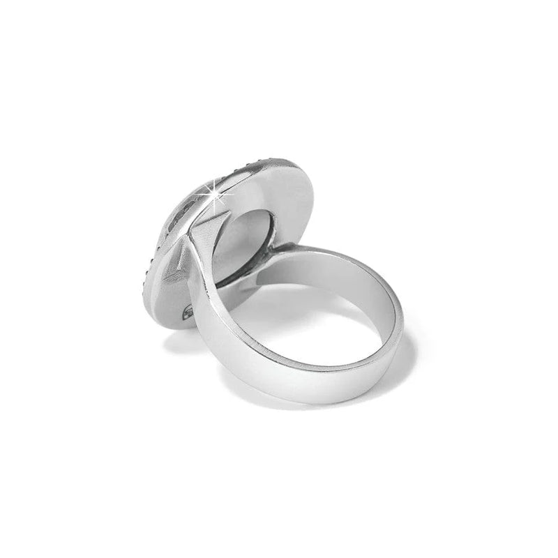 Brighton Meridian Geo Dew Domed Ring J63191