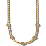 Brighton Meridian Necklace Gold JN3481