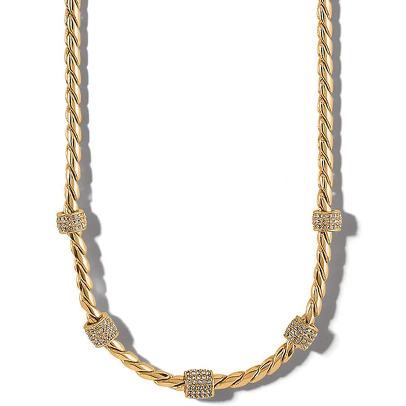 Brighton Meridian Necklace Gold JN3481