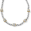 Brighton Meridian Necklace Silver-Gold JN3480