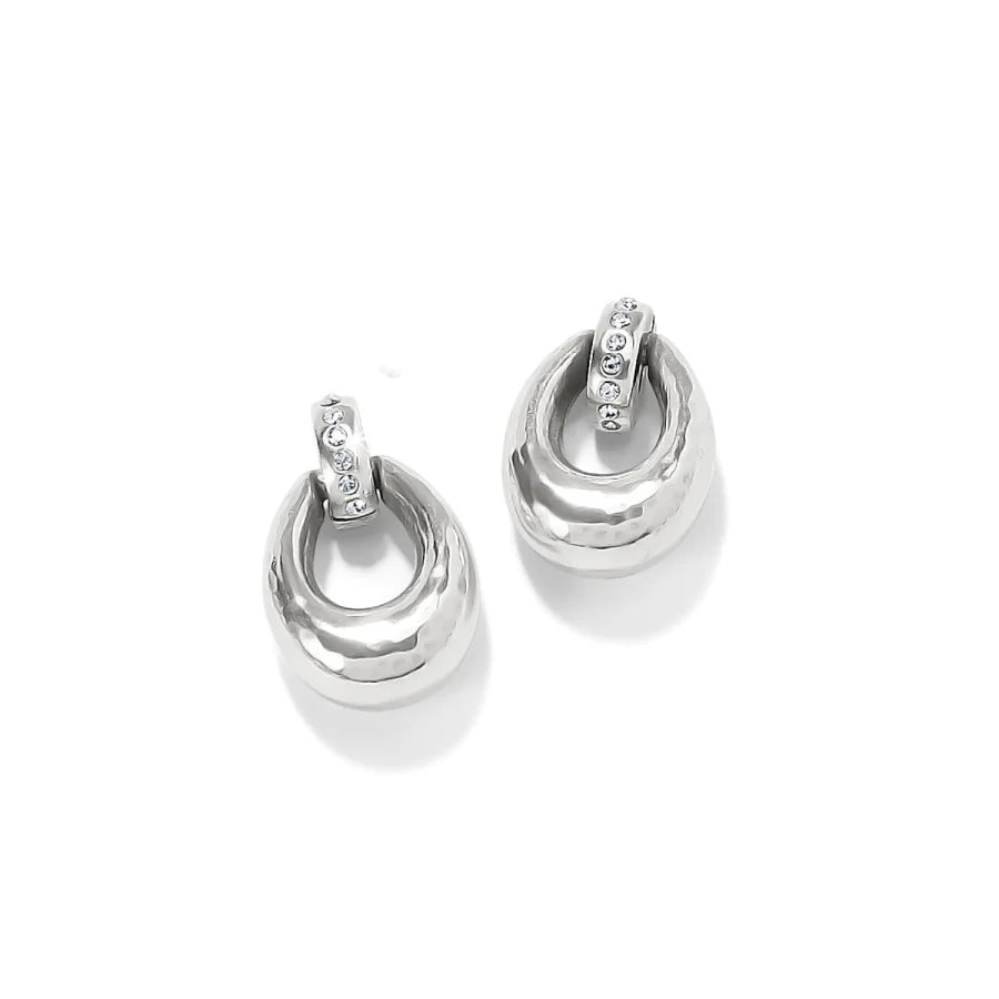 Brighton Meridian Orbit Oval Mini Post Earrings JA0008