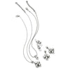 Brighton Silver Meridian Petite Leverback Earrings JA9884