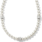 Brighton Meridian Petite Pearl Station Necklace JM188A