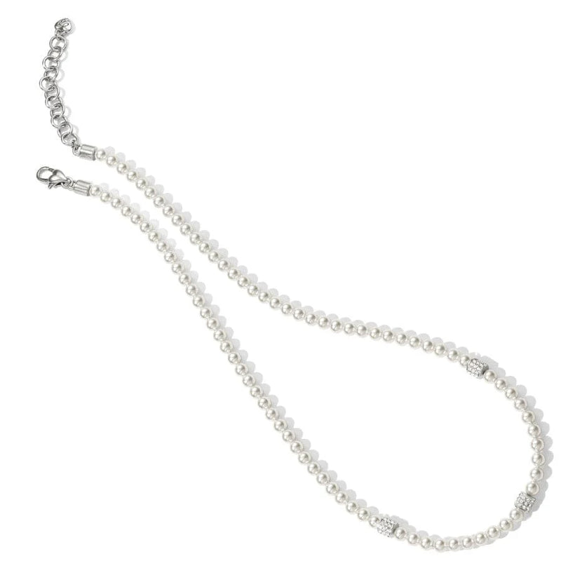 Brighton Meridian Petite Pearl Station Necklace JM188A