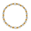 Brighton Meridian Petite Stretch Bracelet Silver/Gold JF0292