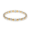 Brighton Meridian Petite Stretch Bracelet Silver/Gold JF0292