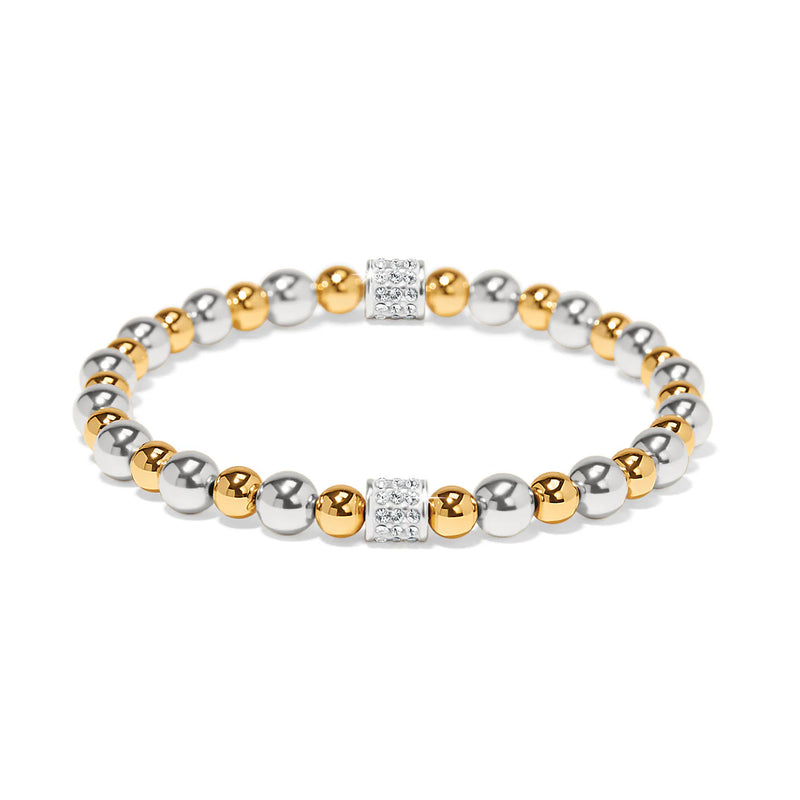 Brighton Meridian Petite Stretch Bracelet Silver/Gold JF0292