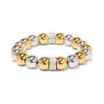 Brighton Meridian Stretch Bracelet Silver/Gold JF0293