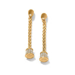 Brighton Meridian Ventus Post Drop Earrings Gold JA0059