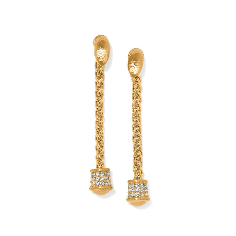 Brighton Meridian Ventus Post Drop Earrings Gold JA0059