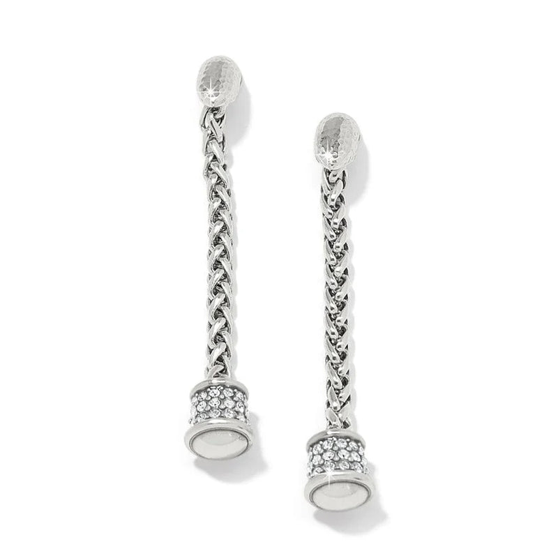 Brighton Meridian Ventus Post Drop Earrings Silver JA0060