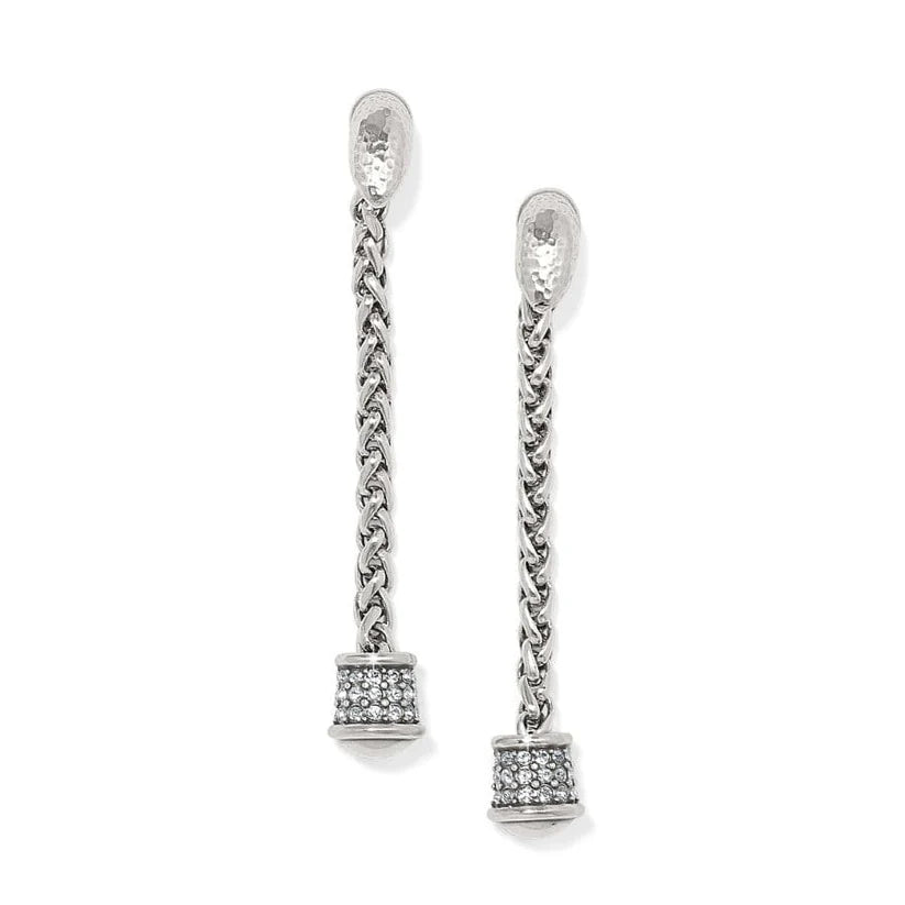 Brighton Meridian Ventus Post Drop Earrings Silver JA0060