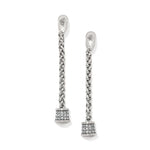 Brighton Meridian Ventus Post Drop Earrings Silver JA0060