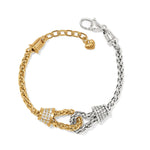 Brighton Meridian Ventus Two Tone Bracelet JF0265