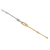 Brighton Meridian Ventus Two Tone Bracelet JF0265