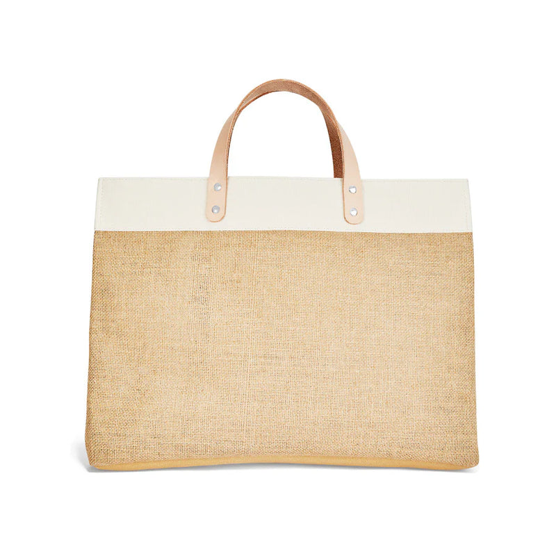 Brighton Mon Cheri East West Burlap Tote H11011