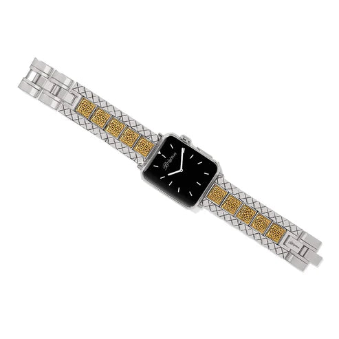 Brighton Mosaic Two Tone Watch Band W30602