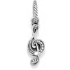 Brighton Music Note Charm J93692