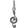 Brighton Music Note Charm J93692