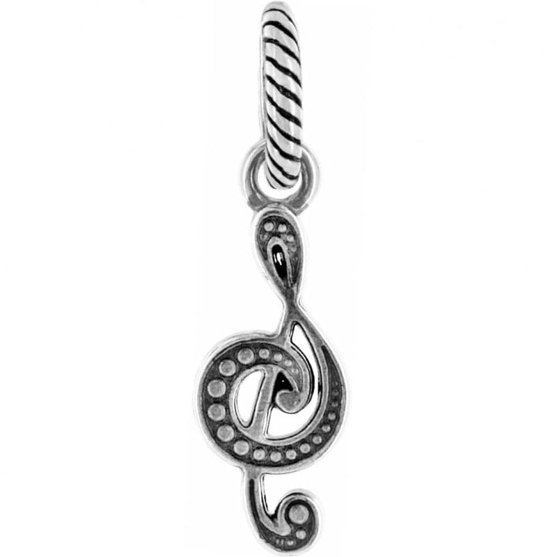 Brighton Music Note Charm J93692