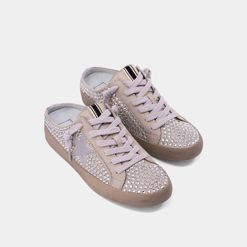 ShuShop Polka in Crystal Mule Sneaker