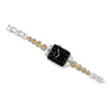 Brighton Pretty Tough Two Tone Heart Watch Band W30612